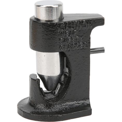 Outil à sertir à marteau pour câbles de batterie en alliage d'acier noir et argent de calibre 8 à 4/0AWG - Accessoires automobiles