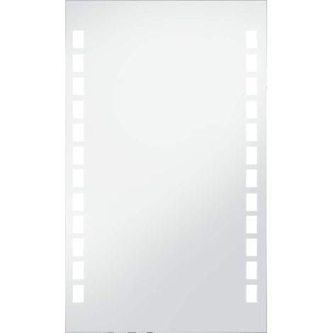 Maison Exclusive - Badezimmer-Wandspiegel mit LEDs 60x100 cm