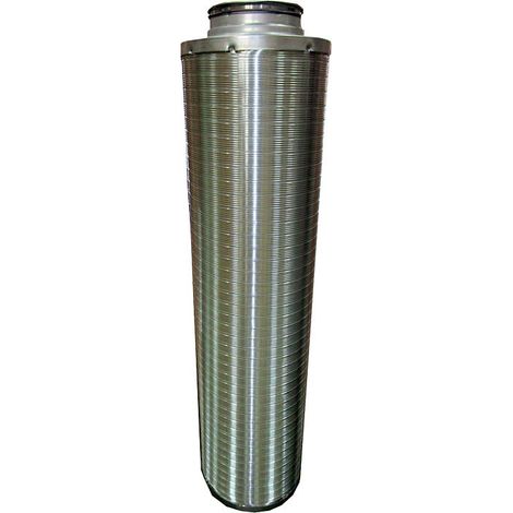 Wolf CWL Excellent silencieux 2577367 DN 160, 1000 mm, isolation 50 mm