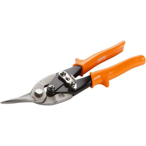 Ciseaux coupe-tôle alyco orange coupe gauche 250 mm ALYCO 170896 (1/5)