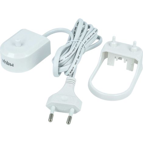 vhbw Ladestation kompatibel mit Philips Sonicare 2 Series HX6201/13 HX6201/15, HX6201/40, HX6221/14, HX6221/40 elektrische Zahnbürste