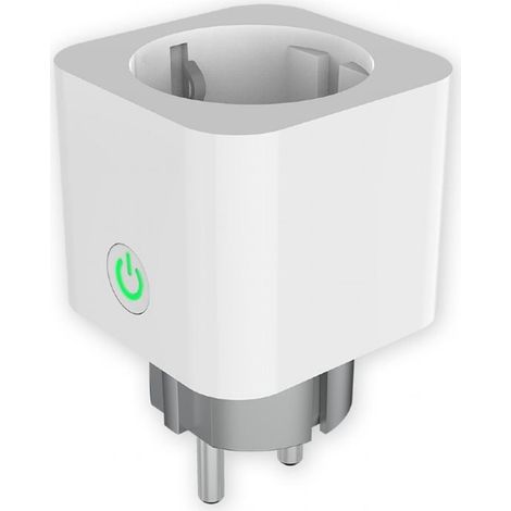 Smart-Steckdose Gembird tsl-ps-s1m-01-w Sprachsteuerung Energiemessung (1/3)