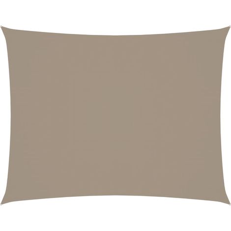 Maison Exclusive - Sonnensegel Oxford-Gewebe Rechteckig 3,5x4,5 m