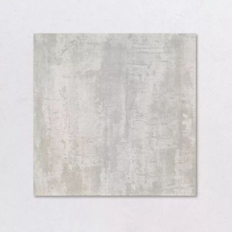 Carrelage Effet Métal DORIAN 60x60 cm White Dorian (1/3)