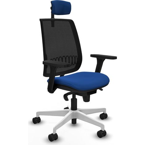 Bürostuhl piqueras y crespo Alares schwarz Netz Kunstleder (1/2)
