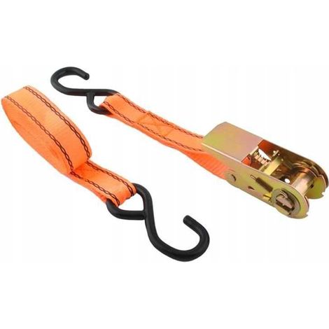 Cinghia di fissaggio per bagagli 4,5 m/25 mm