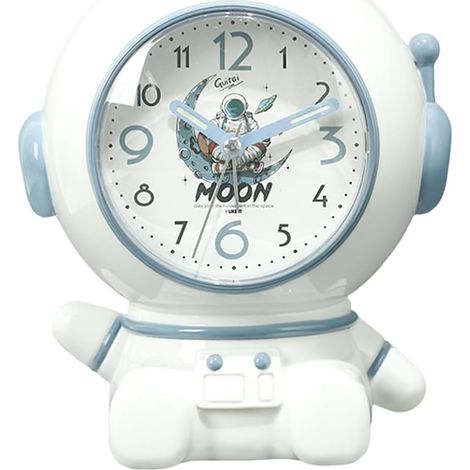 Réveil astronaute pour enfants avec double carillon fonction (1/5)
