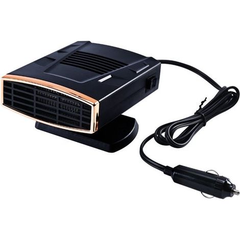 Calefactor portátil de 150 W para coche，dorado (1/2)