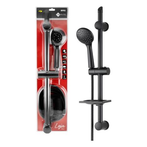 Conjunto De Ducha Abs Negro Modelo Loja Con Sistema Antical (1/4)