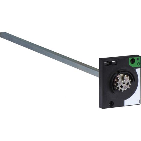 Commande rotative latérale droite INS, INV 250 poignée noire - 31057