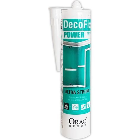 DecoFix Power Colla montaggio extra-forte per ambienti esterni e umidi Orac Decor FDP700 (1/4)