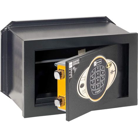 Cassaforte a Murare Personal Elettronica Mottura Frontale S.mm 10 cm 35X20