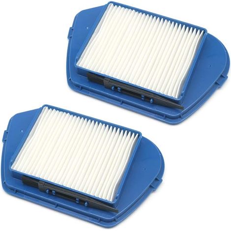 Lntyq Staubsauger-Zubehör-Set, 2 Stück, Hepa-Staubfilter für Rowenta ro53 Compacteo Ergo Cyclone-zr005501 Zyklon ZR005501 (1/5)