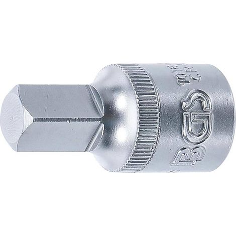 Clé de Vidange 12,5 mm (1/2) - Poussée Femelle 10 mm - Précision et Fiabilité, Acier - D-Work (1/5)