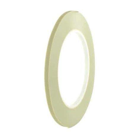 3M – Ruban de masquage 4.7mm x 55m – Polypropylène vert – Performance jusqu'à 90 °C – Adhésion forte pour peinture et sérigraphie