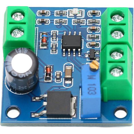 Module convertisseur tension-fréquence 0-10 V à 0-10 kHz, carte de conversion de signal analogique (1/5)