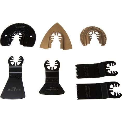 Accessoire d&146outils multifonction RS PROJeu de lames oscillantesMulticoupe ( Prix pour 1 Jeu ) (1/2)