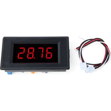 Voltmeter digital high precision 5135Has DC5V, panel digital with LED red (DC500mV/DC1V/DC2V) (1/5)