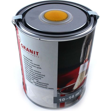 Peinture Vernis Agromec jaune maïs RAL 1006 WILCKENS GRANIT Bidon de 1 l