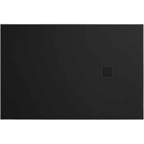 Piatto doccia 90x120 h.3 in ceramica nero opaco Ceramic.30 di (1/4)
