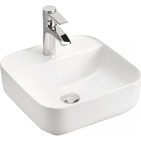Vasque de salle de bain - 40 x 40 x 15 cm - UM-6288 DP - Livraison gratuite