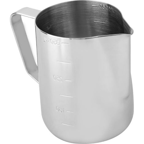 Tasse à fondre et verser la cire de bougie en acier inoxydable, pot pour la fabrication de bougies, outil de bricolage (350 ml) (1/5)