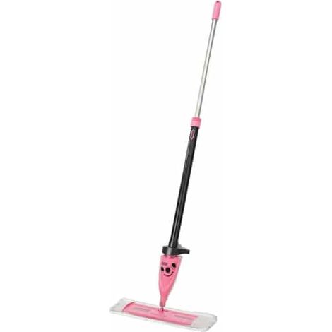 Numatic - hetty spray mop, bodenwischer mit mikrofasertuch - hm40pink - 5028965353752