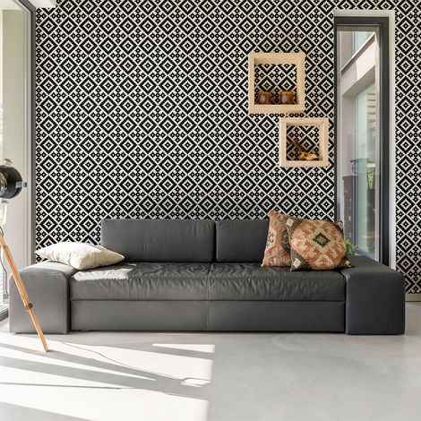 Sticker effet papier peint - FINLANDE - 30x30cm (1/5)