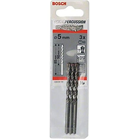 Bosch Home and Garden CYL-3, 5 x 50 x 85, Nero, Diametro 5 x 50 x 85 mm (1/4)