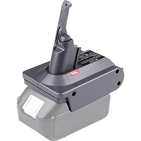 Adaptateur V7/V8 pour batterie lithium-ion 18 V Makita, compatible avec les outils Dyson V7 et V8. Utilisation avec le Dyson V8 SE. (1/5)