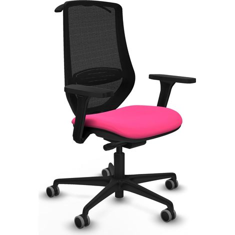 Piqueras y Crespo Mardos Chaise de Bureau Rose Confortable (1/3)