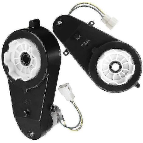 Boîte de vitesses pour voiture électrique enfant de 24 pouces, équipée de deux moteurs à grande vitesse (40 000 tr/min chacun), compatible avec les motos. (1/5)