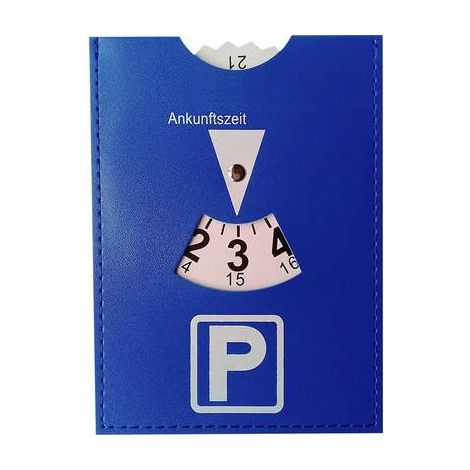IWH 007416 Disque de stationnement adapté pour (marque automobile): Universal 15 cm x 11 cm x 0.2 mm Simiicuir Y664262 (1/2)