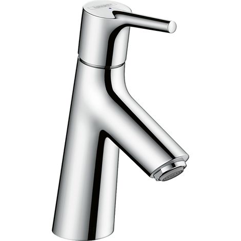Hansgrohe Talis S Standventil 80mm, mit Pinngriff für Kaltwasser oder vorgemischtes Wasser ohne Garnitur, Chrom (1/2)