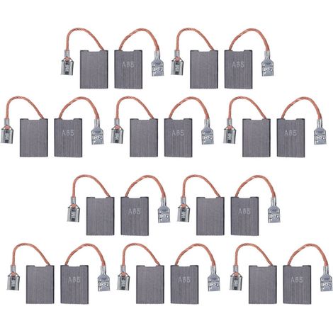 Jeffergarden 20pcs Moteur Balais De Charbon Meuleuse D'angle Balais De Charbon Outils Électriques Remplacement De Balai De Charbon, Autres Outils À Main Et Accessoires-DOU