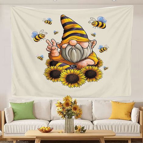 Tapisseries tendance et esthétiques pour la décoration murale de votre chambre. 100x75cm (1/5)