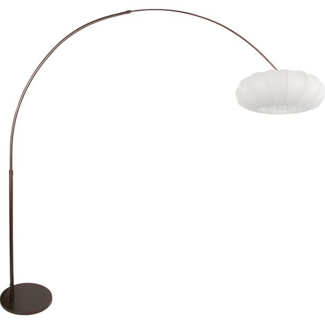 Steinhauer - stehlampe - Sparkled Light - braun - metall textil -