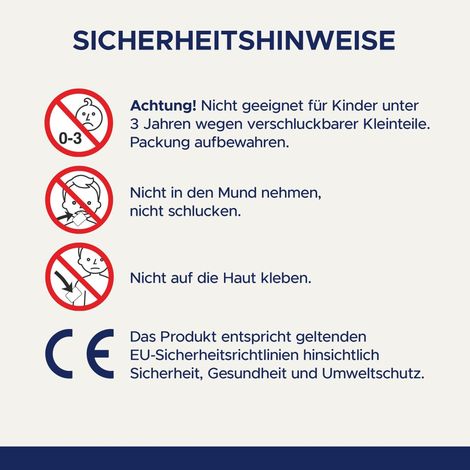 Aufkleber auf glänzendem Papierpferden