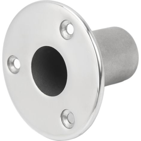 Accessoires de main courante marine de 25 mm, base de tube de main courante en acier inoxydable 304 à 90 degrés, adaptés aux yachts et aux bateaux. (1/5)