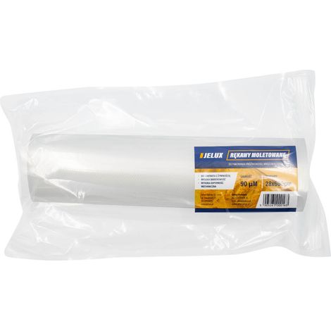 Gerändelte Hülle für Vakuumverpackung 28 x 600 cm