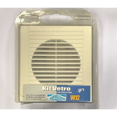 L'ASPIRAZIONE - KIT VETRO CON GRIGLIA FISSA AA12