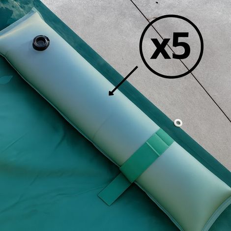 Kit da 5 salsicciotti per telo copertura piscina da 1 mt (1/4)