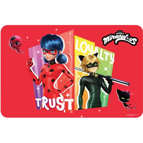 Set De Table - Miraculous (1/3)