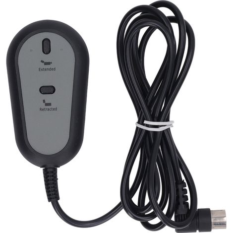 Ortviai Télécommande pour fauteuil releveur électrique – Contrôleur 2 boutons, connecteur rond 8 broches, modèle FYH014 (1/5)