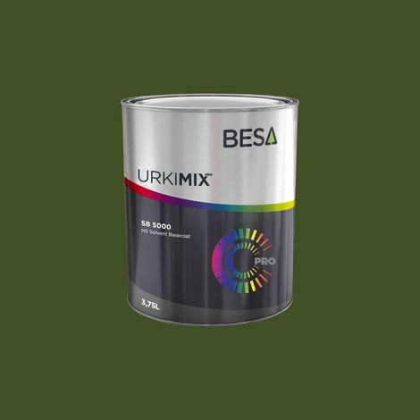 Pot de Peinture Polyuréthane / bi composant Pantone 574C  Brillant - 1kg