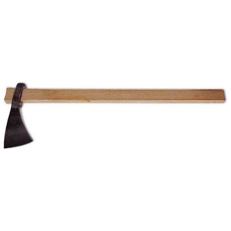 Picozzino curvo con manico in legno - Peso: 350 gr Manico: 50 cm Daprile (1/2)