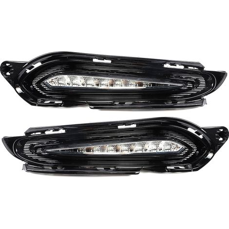 Feux de jour à DEL bicolores pour Honda Vezel/HRV, modèles 2014-2018, 12 V (1/5)