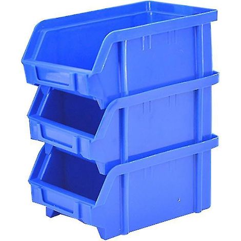 3-teilige Aufbewahrungsbox für Kleinteile (1/3)