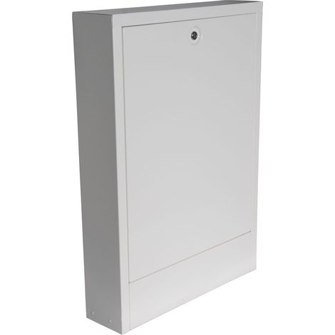 Kermi x-net Verteilerschrank A-XL-L3 Aufputz Komfort XL, Breite 725 mm, lackiert, SFSAPXL125L03