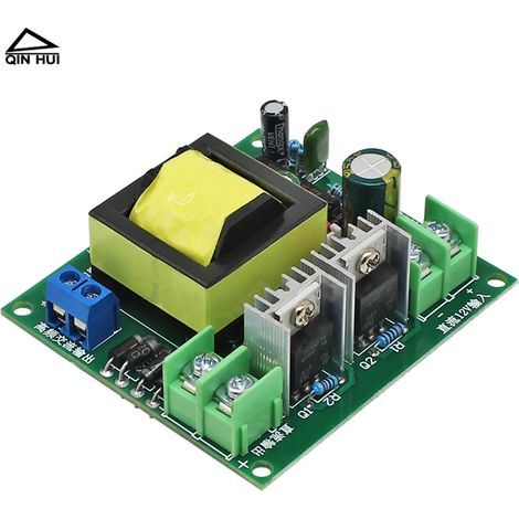 150-W-Hochleistungs-DC/AC-Wechselrichter-Netzteilmodul: Batteriebetriebener Aufwärtswandler, 12 V DC auf 220 V AC (1/4)